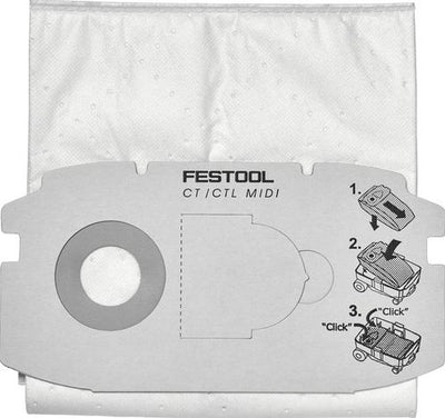 Festool sac filtrant sc fis-ct midi 5