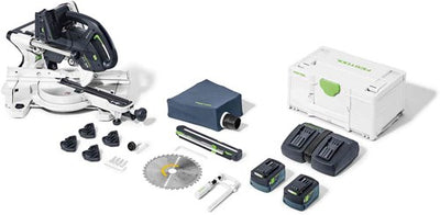 Festool scie à tronçonner sans fil Kapex KSC 60 eb 5.0 i-plus - 577954