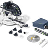 Festool scie à tronçonner sans fil Kapex KSC 60 eb-basic - 577775