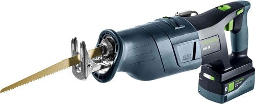 Scie alternative sans fil Festool rsc 18 5.0 eb-plus - 576948