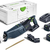 Scie alternative sans fil Festool rsc 18 5.0 eb-plus - 576948
