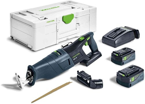 Scie alternative sans fil Festool rsc 18 5.0 eb-plus - 576948