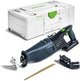 Scie alternative sans fil Festool RSC 18 eb-basic