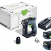 Perceuse-perceuse sans fil Festool cxs 12 1.5-plus - 576864