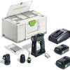 Perceuse-visseuse sans fil Festool | ensemble cxs 18 c 3.0 - 576884