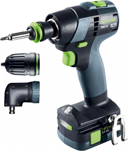Perceuse-visseuse sans fil Festool txs 12 2,5