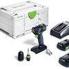 Perceuse-visseuse sans fil Festool txs18 c3.0 plus