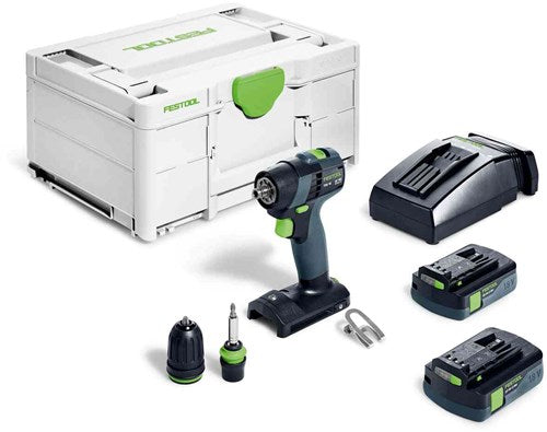 Perceuse-visseuse sans fil Festool txs18 c3.0 plus