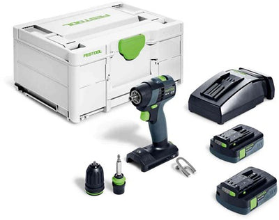 Perceuse-visseuse sans fil Festool txs18 c3.0 plus