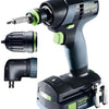 Ensemble perceuse-visseuse sans fil Festool txs 18 c 3.0 - 576896