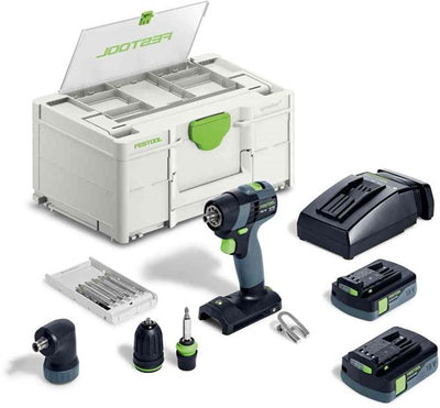 Ensemble perceuse-visseuse sans fil Festool txs 18 c 3.0 - 576896