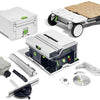 Festool scie à table sans fil csc sys 50 ebi set de base - 577371