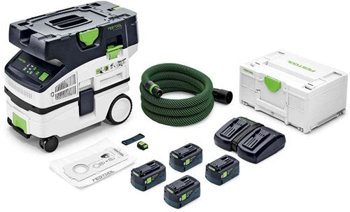 Festool aspirateur à batterie CTLC mini i-plus