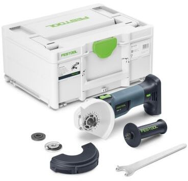 Meuleuse d'angle sans fil Festool AGC 18-125 Eb-Basic | puissant et sans fil – 578367