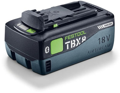 Festool bp 18 tbx 8 asi | batterie table sans batterie 18v 8.0ah - 578746