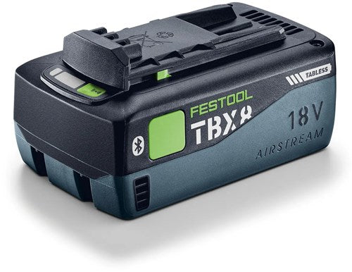 Festool bp 18 tbx 8 asi | batterie table sans batterie 18v 8.0ah - 578746