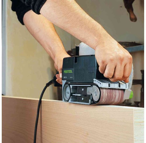 Ponceuse à bande Festool bs 75 e-plus | 1010 w | 533x75mm | en systainer - 576295