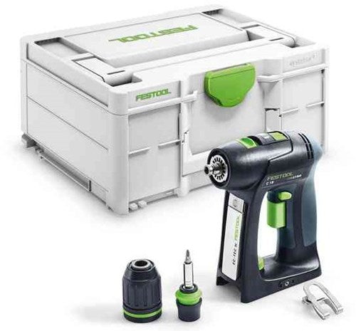 Perceuse-visseuse sans fil Festool c18-basic