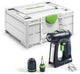 Perceuse-visseuse sans fil Festool c18-basic