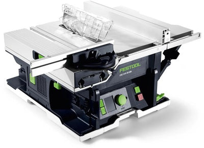 Table de scie sans fil Festool CSC SYS 50 EBI Basic