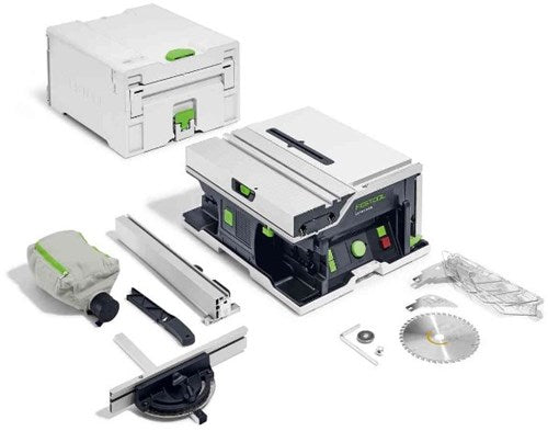 Table de scie sans fil Festool CSC SYS 50 EBI Basic