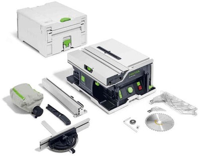 Table de scie sans fil Festool CSC SYS 50 EBI Basic