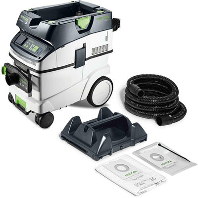 Festool ctl 36 ei ac-planex aspirateur cleantec | spécialement pour planex – 578154