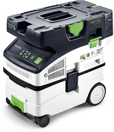 Festool aspirateur à batterie cleantec ctlc midi i-basic