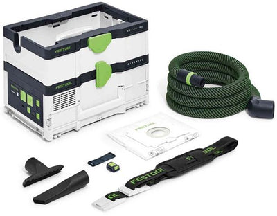 Aspirateur sans fil Festool Ctlc SYS i-Basic | propretec | sans piles ni chargeur - 576936