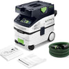 Festool ctm midi i ac aspirateur cleantec | 1200w-578552