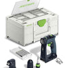Festool cxs 18-basic set - perceuse-visseuse sans fil | sans piles ni chargeur dans le systainer - 577333