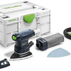 Ponceuse delta Festool dts 400 req gr-sys p | systainer 3 - 578208 rempli de papier de verre granat