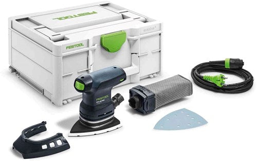 Ponceuse delta Festool dts 400 req gr-sys p | systainer 3 - 578208 rempli de papier de verre granat