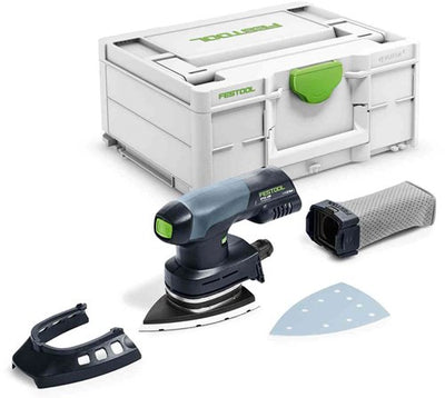 Ponceuse Delta sans fil Festool DTSC400 Basic