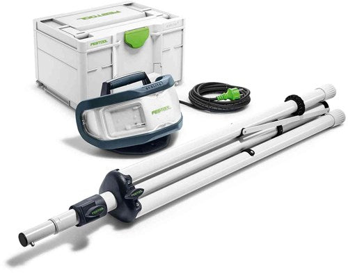 Festool accessoires festool duo set syslite | projecteur sur la construction | y compris trépied - 576402