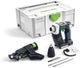 Tournevis sans fil Festool dwc 18-4500-basic