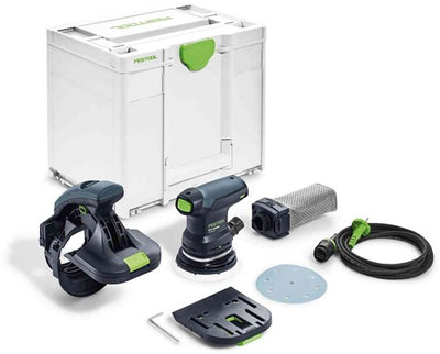 Ponceuse de chant Festool es-ets125 req-plus