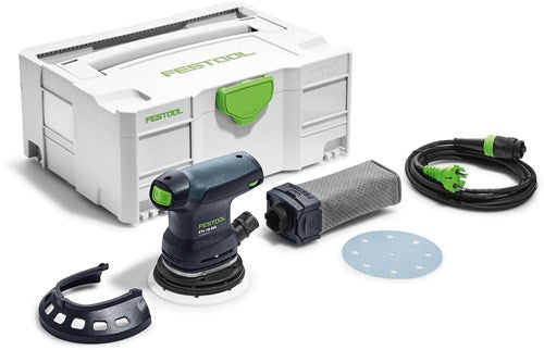 Ponceuse excentrique Festool ets 125 req-plus dans systainer | 125mm 250w - 576069