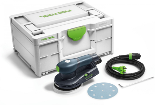 Ponceuse excentrique Festool ets ec 125 3 eq-plus | sys3 m187 | 125mm 400w - 576341