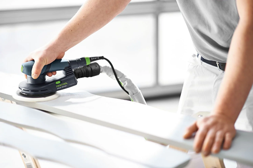 Festool ets ec 150 5 eq-sys gr ponceuse excentrique sys-stf d150 gr en systainer - 578272