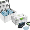 Festool ets ec 150 5 eq-sys gr ponceuse excentrique sys-stf d150 gr en systainer - 578272