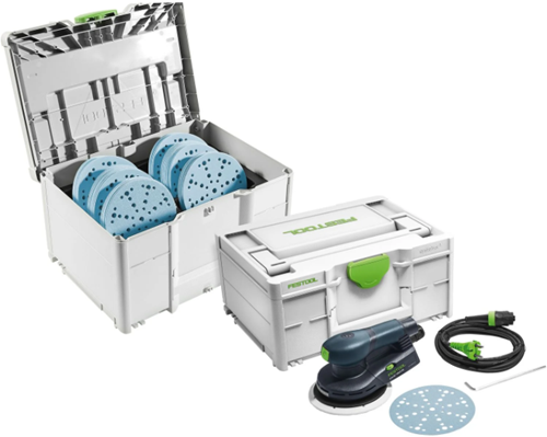 Festool ets ec 150 5 eq-sys gr ponceuse excentrique sys-stf d150 gr en systainer - 578272