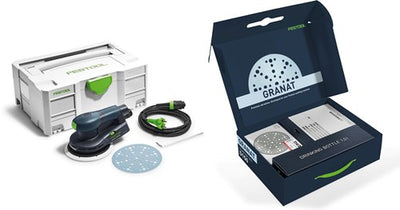 Ponceuse excentrique Festool ets ec 150 5 gr-set p - 578188