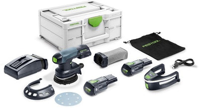 Ponceuse excentrique sans fil Festool etsc 125 3.0 i-plus - 578854