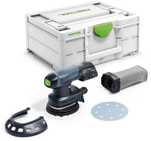 Ponceuse excentrique sans fil Festool etsc 125-basic