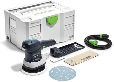 Ponceuse excentrique Festool ets 150 5 eq-plus
