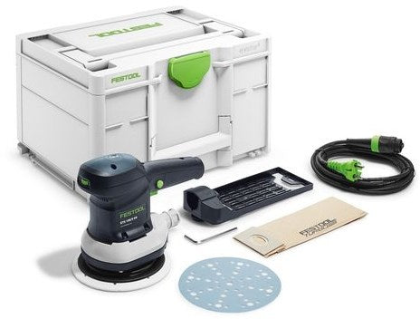 Ponceuse excentrique Festool ets 150 5 eq-plus