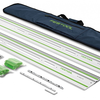 Festool rail de guidage fs 1400 2-kp set - 577932