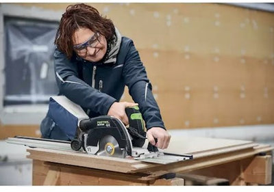 Scie pendulaire sans fil Festool hkc 55 keb-basic - 578302