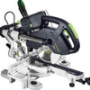 Scie à tronçonner Festool ks 60 e-ug set xl